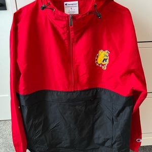 Ferris State Raincoat